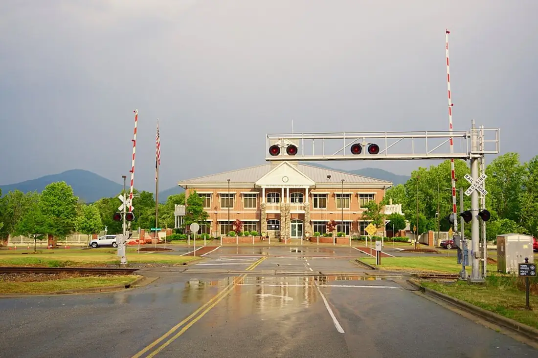 Fletcher Town Hall in Fletcher, NC