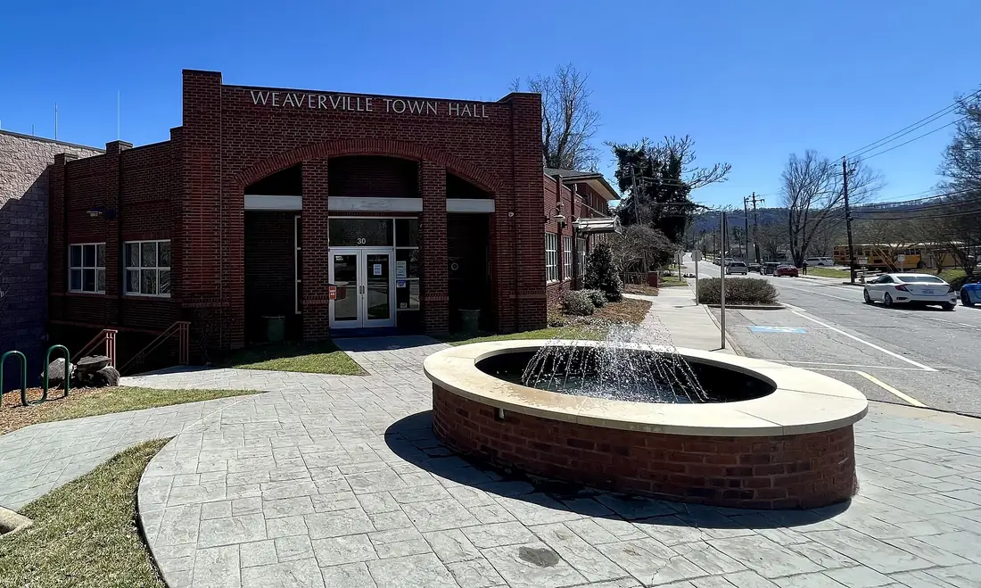 Weaverville Town Hall in Weaverville, NC